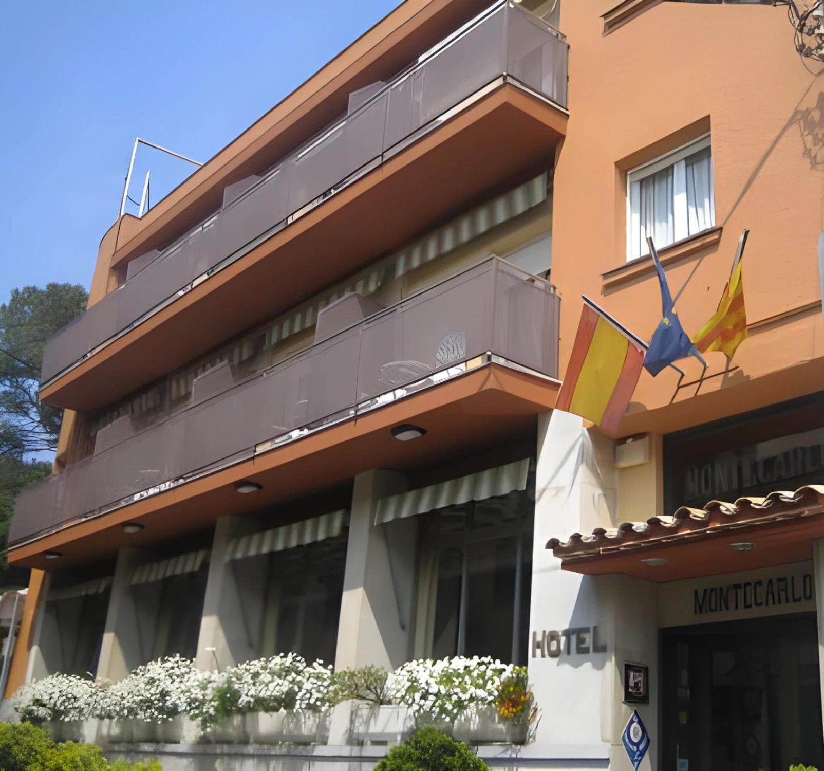 Hotel Medium Montecarlo 팔라프루헬 외부 사진